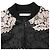 Felisa Spitzen-Bomberjacke von Alice + Olivia aus schwarzem Polyester - Ansicht 5