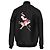 Stella Mc Cartney Chaqueta Bomber Bordada con Pájaros en Algodón Negro Stella McCartney - vista 3