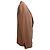 Beige Polyester Einreiher Blazer von Victoria Victoria Beckham - Ansicht 2