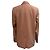 Beige Polyester Einreiher Blazer von Victoria Victoria Beckham - Ansicht 3