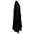 Abito camicia in popeline nero con bordi scallop See by Chloé - vista 2