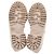 Gianvito Rossi Platform Loafers  in Nude Leather Brown Flesh - view 6