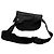 Pochette Messenger Saddle Dior in pelle di vitello grana nera Nero