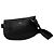 Pochette Messenger Saddle Dior in pelle di vitello grana nera Nero - vista 2