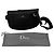 Pochette Messenger Saddle Dior in pelle di vitello grana nera Nero - vista 4