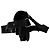 Pochette Messenger Saddle Dior in pelle di vitello grana nera Nero - vista 5
