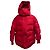 Abrigo Puffer Balenciaga en Poliéster Rojo Roja