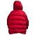 Abrigo Puffer Balenciaga en Poliéster Rojo Roja - vista 3