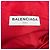 Abrigo Puffer Balenciaga en Poliéster Rojo Roja - vista 4