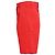 Hermès Bermudas de tiro alto en algodón rojo Hermes Roja - vista 2