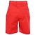 Hermès Bermudas de tiro alto en algodón rojo Hermes Roja - vista 3