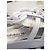 Sneakers Adidas Superstar Trasparenti Bianche Bianco - vista 5