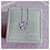 Van Cleef & Arpels Collier Lotus en or blanc et diamants Argenté  - vue 2