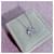 Van Cleef & Arpels Collier Lotus en or blanc et diamants Argenté  - vue 3