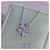 Van Cleef & Arpels Collier Lotus en or blanc et diamants Argenté  - vue 6