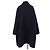 Hermès Cappotto in cashmere Hermes Blu Blu navy - vista 2