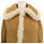 Abrigo de shearling Christian Dior Beige - vista 4
