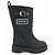 Botas de la línea Territory de Louis Vuitton Negro