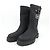 Botas de la línea Territory de Louis Vuitton Negro - vista 3