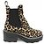 Botas Louis Vuitton Línea Bobourg Castaño