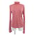 Hermès Top de punto Hermes Rosa