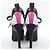 Décolleté Louis Vuitton Nero Rosa Bianco - vista 5