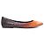 Scarpe in pelle Louis Vuitton Marrone Rosso