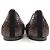 Scarpe in pelle Louis Vuitton Marrone Rosso - vista 5