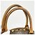 Borsa a mano Ellipse MM Monogramma Louis Vuitton Marrone - vista 10