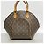 Borsa a mano Ellipse MM Monogramma Louis Vuitton Marrone - vista 11
