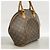 Borsa a mano Ellipse MM Monogramma Louis Vuitton Marrone - vista 2