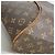 Borsa a mano Ellipse MM Monogramma Louis Vuitton Marrone - vista 6