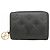 Coussin Cartera Lou de cuero Monogram grabado Louis Vuitton Negro