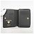 Coussin Cartera Lou de cuero Monogram grabado Louis Vuitton Negro - vista 3