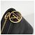 Coussin Cartera Lou de cuero Monogram grabado Louis Vuitton Negro - vista 9