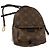 Louis Vuitton Monogram Canvas Palm Springs Mini Rucksack Braun Monogramm