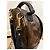 Louis Vuitton Monogram Canvas Palm Springs Mini Rucksack Braun Monogramm - Ansicht 3