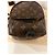 Louis Vuitton Monogram Canvas Palm Springs Mini Rucksack Braun Monogramm - Ansicht 7