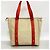 Borsa Tote Cabas MM Antigua Louis Vuitton M40035 Beige - vista 11