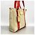 Borsa Tote Cabas MM Antigua Louis Vuitton M40035 Beige - vista 2