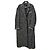 Autre Marque Abrigo de lana negro Talla 42