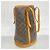 Borsa Tote Bucket GM Monogram Louis Vuitton Marrone - vista 2