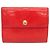 Billetera Ludlow Vernis Louis Vuitton Roja