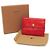 Billetera Ludlow Vernis Louis Vuitton Roja - vista 7