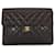Borsa in pelle nera Chanel Nero