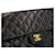 Borsa in pelle nera Chanel Nero - vista 6