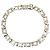 Bracciale con charm G-Logo in Argento 925 di Gucci