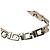 Bracciale con charm G-Logo in Argento 925 di Gucci - vista 3