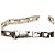 Bracciale con charm G-Logo in Argento 925 di Gucci - vista 4