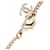 Collana in strass Chanel Coco Mark D'oro Arancione - vista 5
